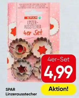 Spar Spar linzerausstecher Angebot