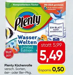 Spar Plenty küchenrolle Angebot