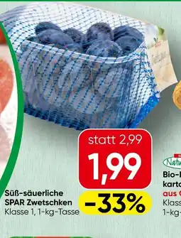 Spar Süß-säuerliche spar zwetschken Angebot