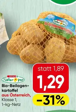 Spar Bio beilagen kartoffel Angebot