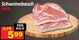 Wurstico Schweinebauch frisch Angebot