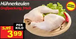 Wurstico Hühnerkeulen großpackung frisch Angebot