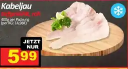 Wurstico Kabeljau tiefgekühlt, roh Angebot