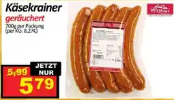 Wurstico Käsekrainer geräuchert Angebot
