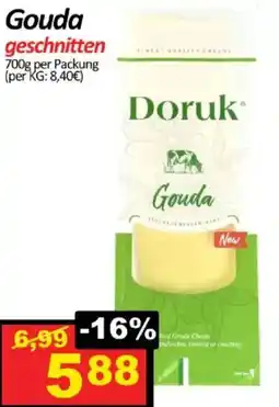 Wurstico Gouda geschnitten Angebot