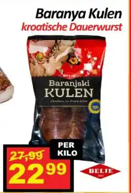 Wurstico Baranya kulen kroatische dauerwurst Angebot