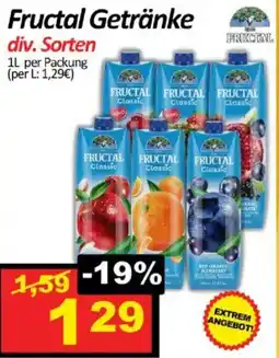 Wurstico Fructal Getränke Angebot