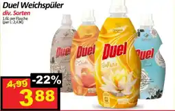 Wurstico Duel Weichspüler Angebot