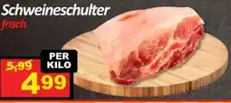 Wurstico Schweineschulter frisch Angebot