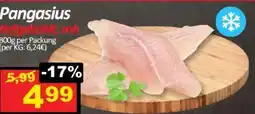 Wurstico Pangasius tiefgekühlt roh Angebot