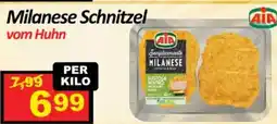Wurstico Milanese schnitzel vom huhn Angebot