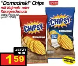 Wurstico Domacinski chips Angebot