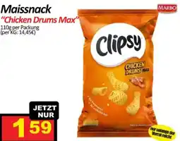 Wurstico Maissnack Chicken Drums Max Angebot