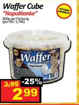 Wurstico Waffer cube napolitanke Angebot