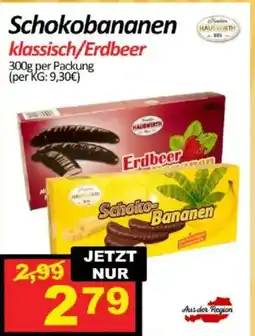 Wurstico Schokobananen klassisch/erdbeer Angebot