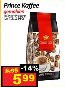Wurstico Prince Kaffee gemahlen Angebot