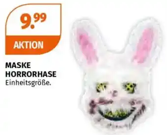Müller Maske horrorhase Angebot