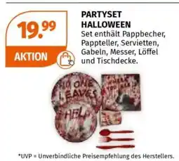 Müller Partyset halloween Angebot