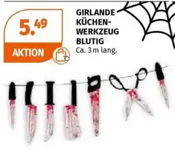 Müller Küchen- werkzeug blutig Angebot