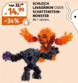 Müller Schleich lavadämon oder schattenstein- monster Angebot