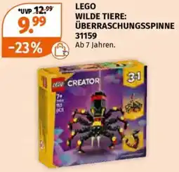 Müller Lego wilde tiere: überraschungsspinne Angebot