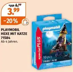 Müller Playmobil hexe mit katze Angebot