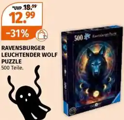 Müller Ravensburger leuchtender wolf puzzle Angebot