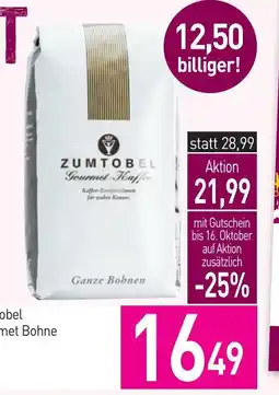 Sutterlüty Zumtobel Gourmet Bohne Angebot