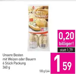 Sutterlüty Unsere Besten mit Weizen oder Bauern Angebot