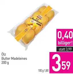 Sutterlüty Ölz Butter Madeleines Angebot