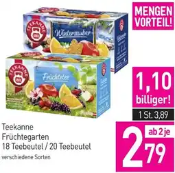 Sutterlüty Teekanne Früchtegarten 18 Teebeutel/20 Teebeutel Angebot