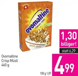 Sutterlüty Ovomaltine Crisp Müsli Angebot