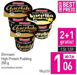 Sutterlüty Ehrmann High Protein Pudding Angebot