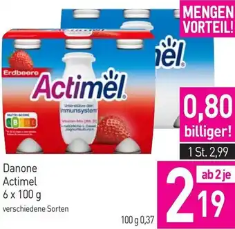 Sutterlüty Danone Actimel Angebot