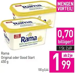 Sutterlüty Rama Original oder Good Start Angebot