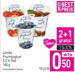 Sutterlüty Ländle Fruchtjoghurt 3,2% Fett Angebot