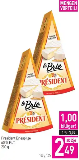Sutterlüty President Briespitze Angebot
