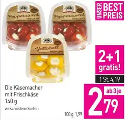 Sutterlüty Die Käsemacher mit Frischkäse Angebot
