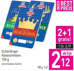 Sutterlüty Schärdinger Käsescheiben Angebot