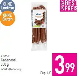 Sutterlüty clever Cabanossi Angebot