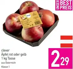 Sutterlüty clever Äpfel rot oder gelb Angebot
