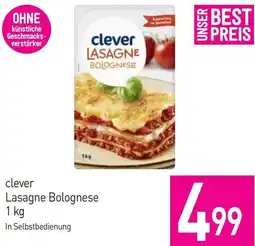 Sutterlüty Clever lasagne bolognese Angebot
