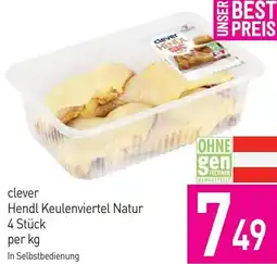 Sutterlüty clever Hendl Keulenviertel Natur Angebot