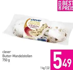 Sutterlüty Clever butter-mandelstollen Angebot