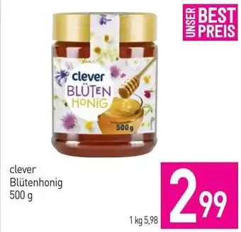 Sutterlüty Clever blütenhonig Angebot
