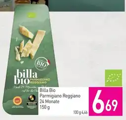 Sutterlüty Billa Bio Parmigiano Reggiano Angebot