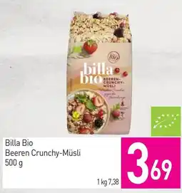 Sutterlüty Billa Bio Beeren Crunchy-Müsli Angebot