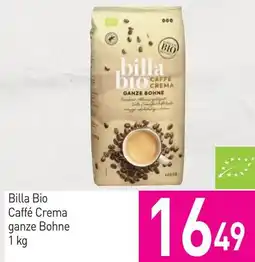 Sutterlüty Billa Bio Caffé Crema ganze Bohne Angebot