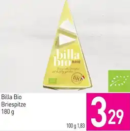 Sutterlüty Billa Bio Briespitze Angebot