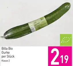Sutterlüty Billa Bio Gurke Angebot